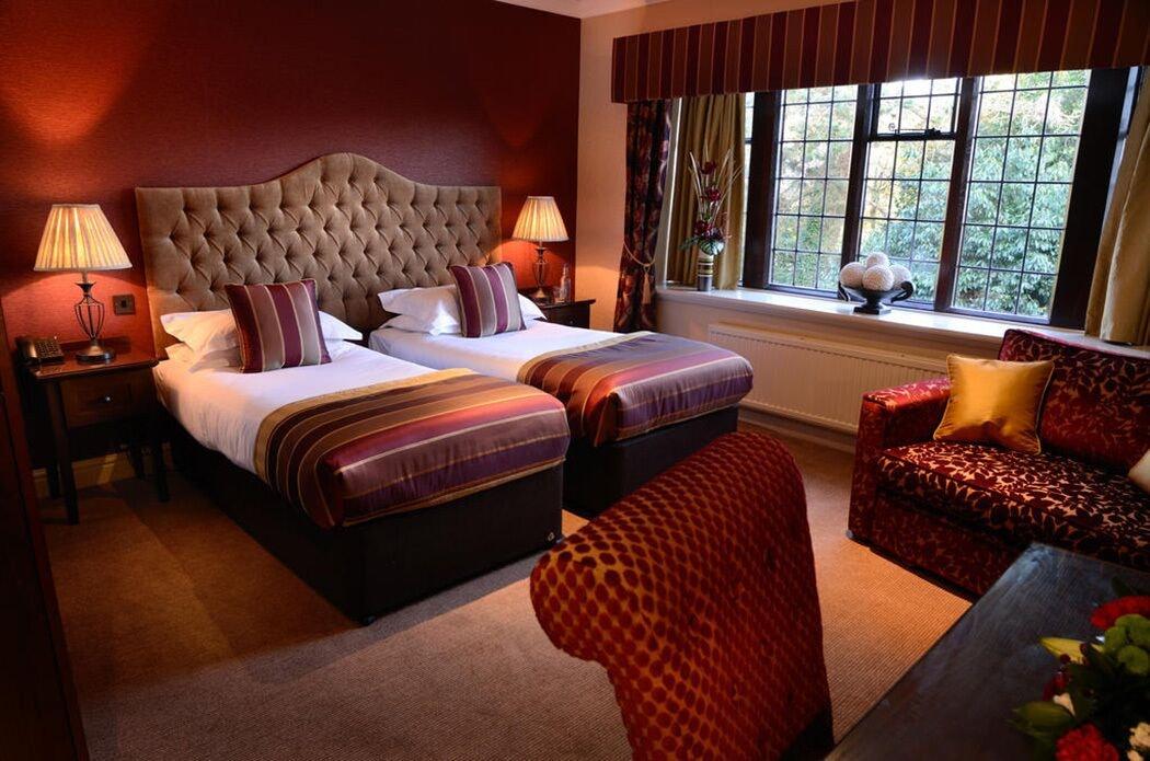 Inglewood Manor Hotel Ledsham  Екстериор снимка