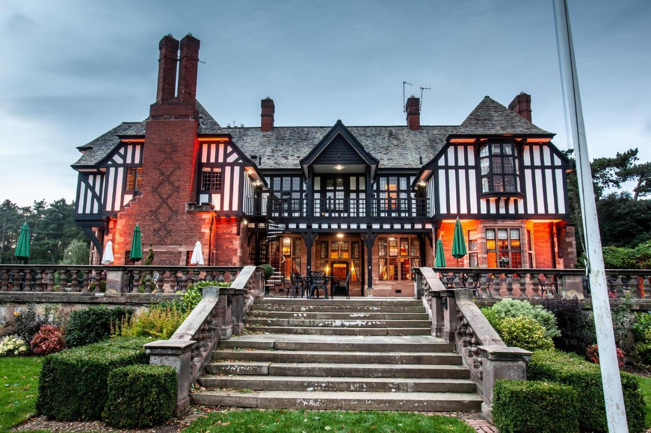 Inglewood Manor Hotel Ledsham  Екстериор снимка