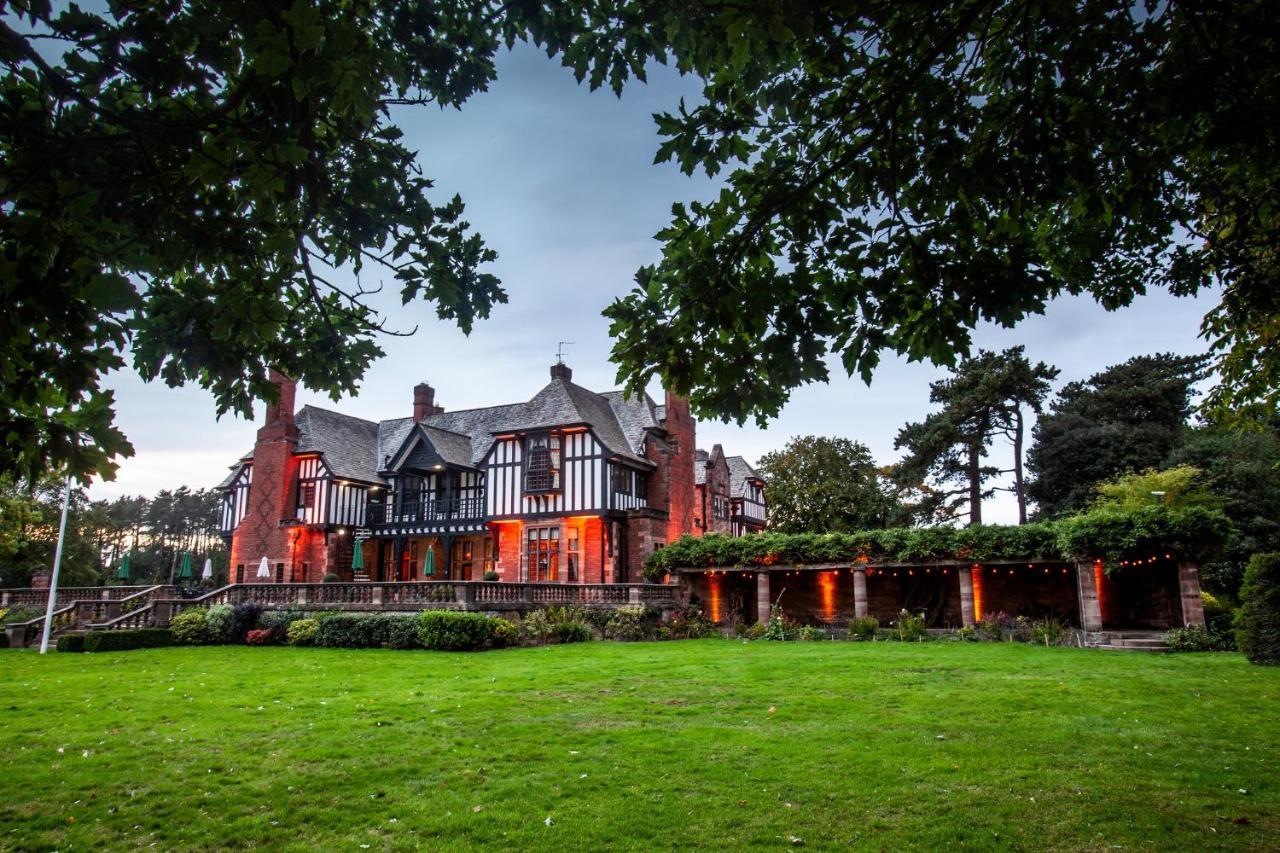 Inglewood Manor Hotel Ledsham  Екстериор снимка
