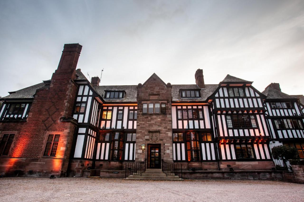 Inglewood Manor Hotel Ledsham  Екстериор снимка